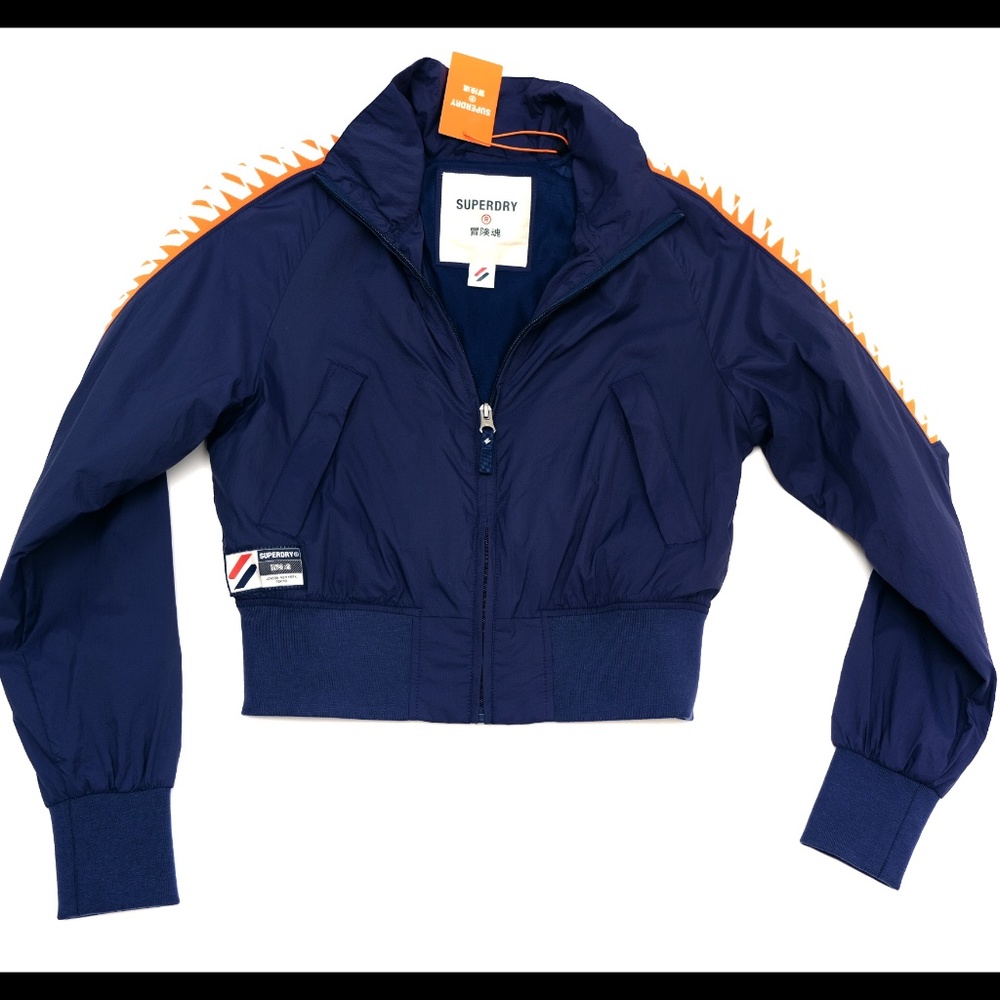 NWT runner Windbreaker Superdry